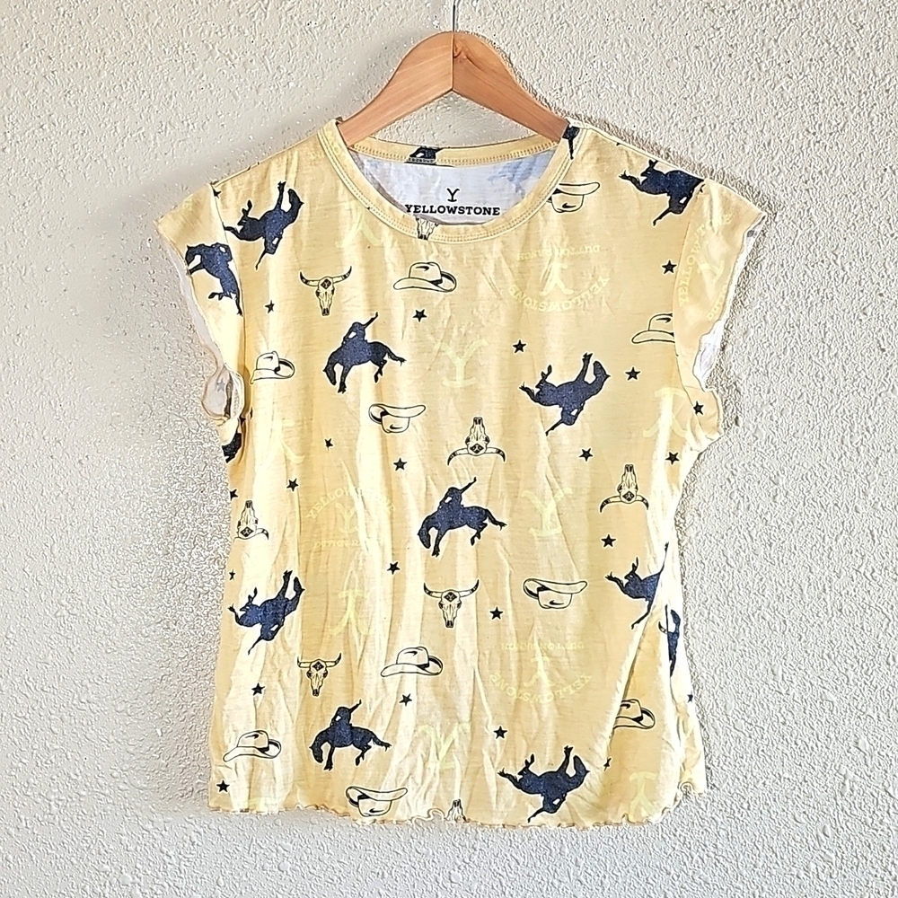 YELLOWSTONE Sleepwear Shirt.